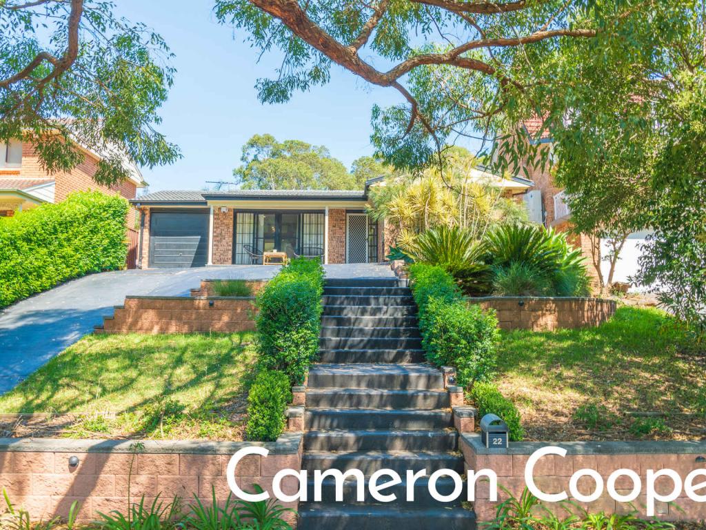 22 Rennell St, Kings Park, NSW 2148