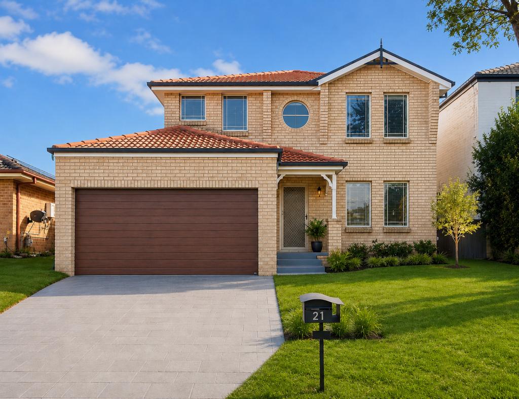 21 BITTERN GR, GLENWOOD, NSW 2768