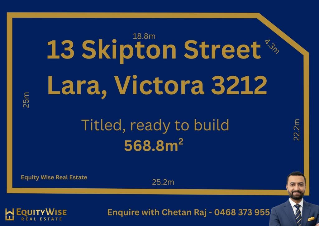 13 Skipton St, Lara, VIC 3212