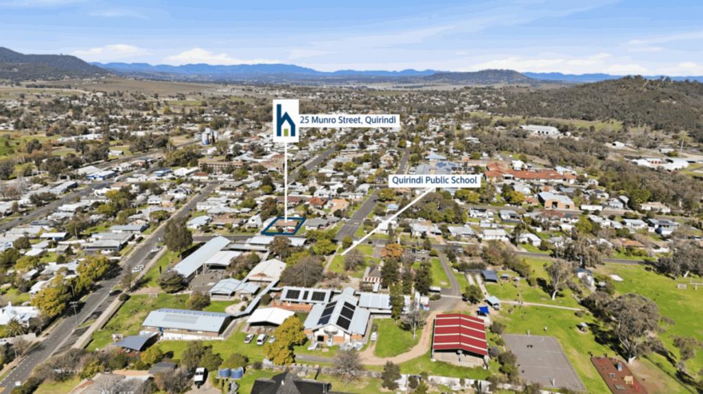 25 MUNRO ST, QUIRINDI, NSW 2343