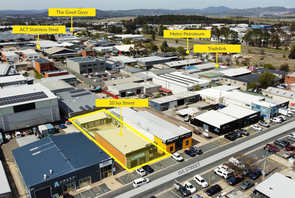 20 Isa St, Fyshwick, ACT 2609