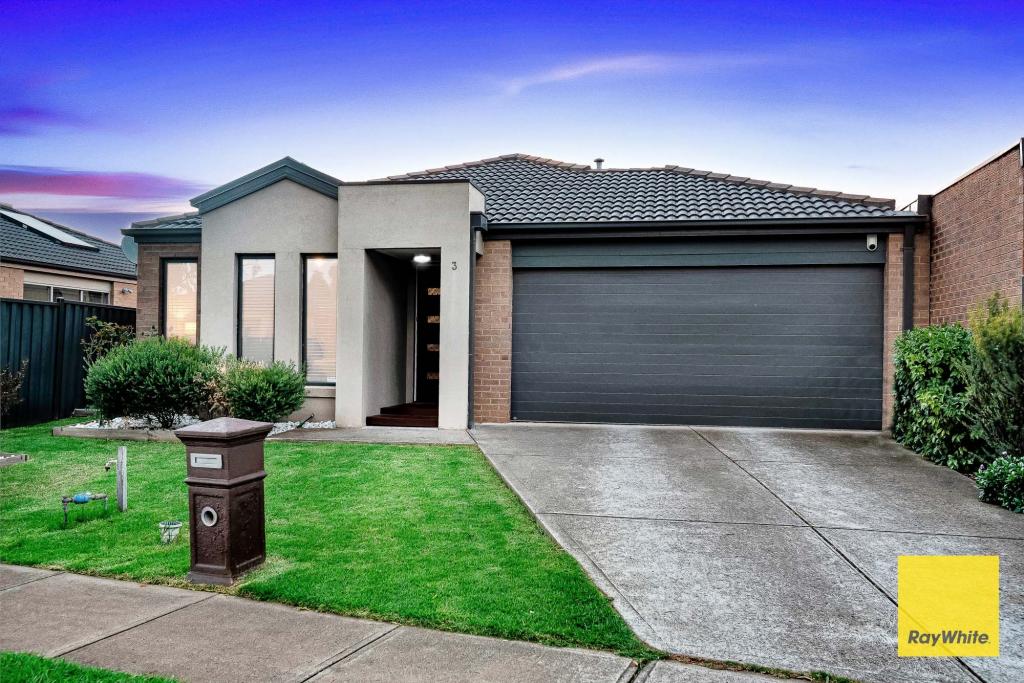 3 Prairie Pl, Truganina, VIC 3029