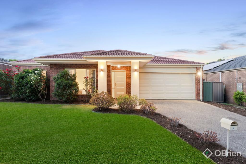 6 JEFFERSON AVE, CRANBOURNE NORTH, VIC 3977