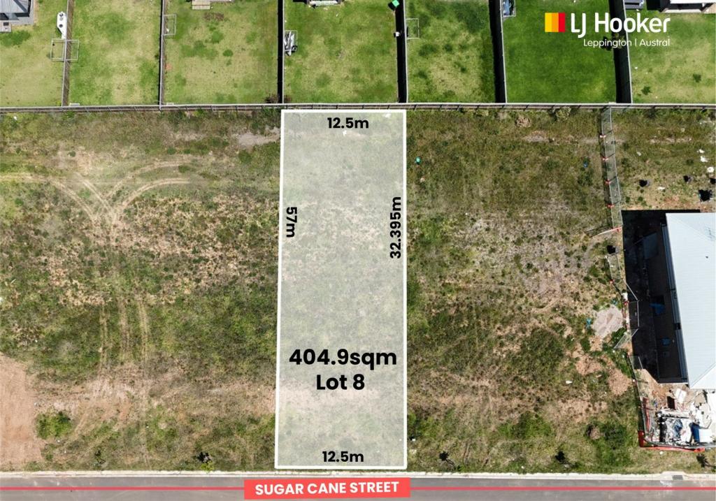 12 (Lot 8) Sugar Cane St, Leppington, NSW 2179