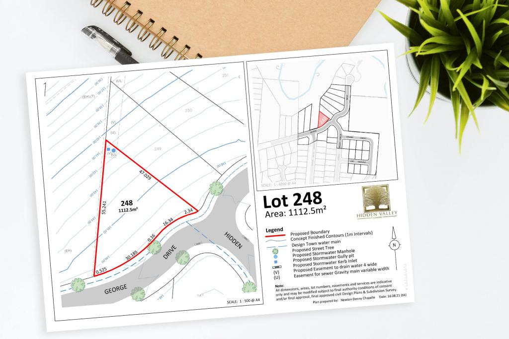 Proposed Lot 248 George Dr, Chilcotts Grass, NSW 2480