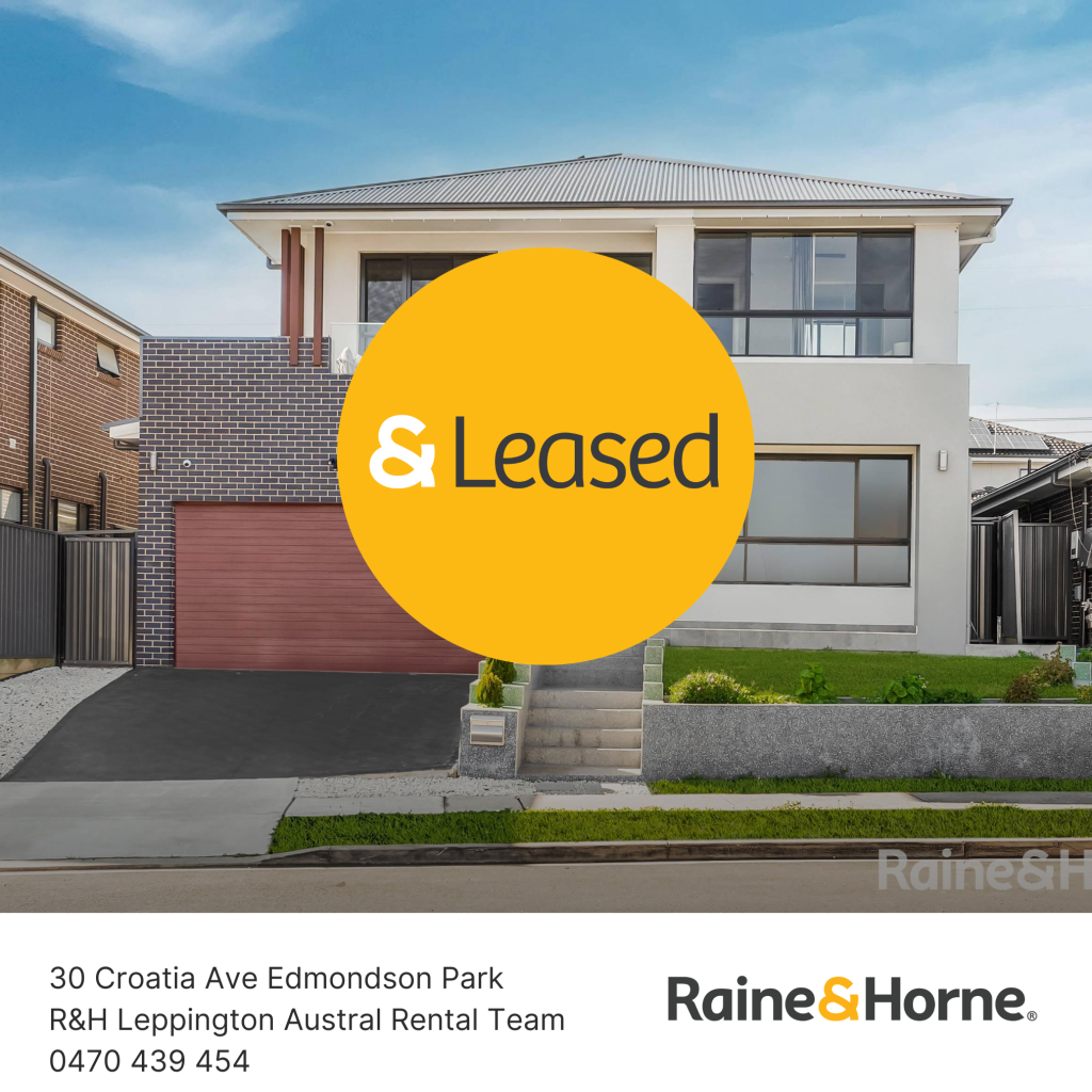30 Croatia Ave, Edmondson Park, NSW 2174