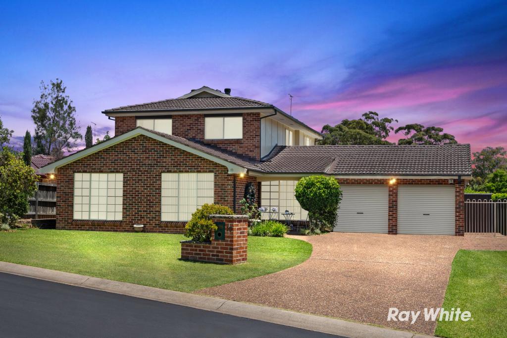 19 Medwin Pl, Quakers Hill, NSW 2763
