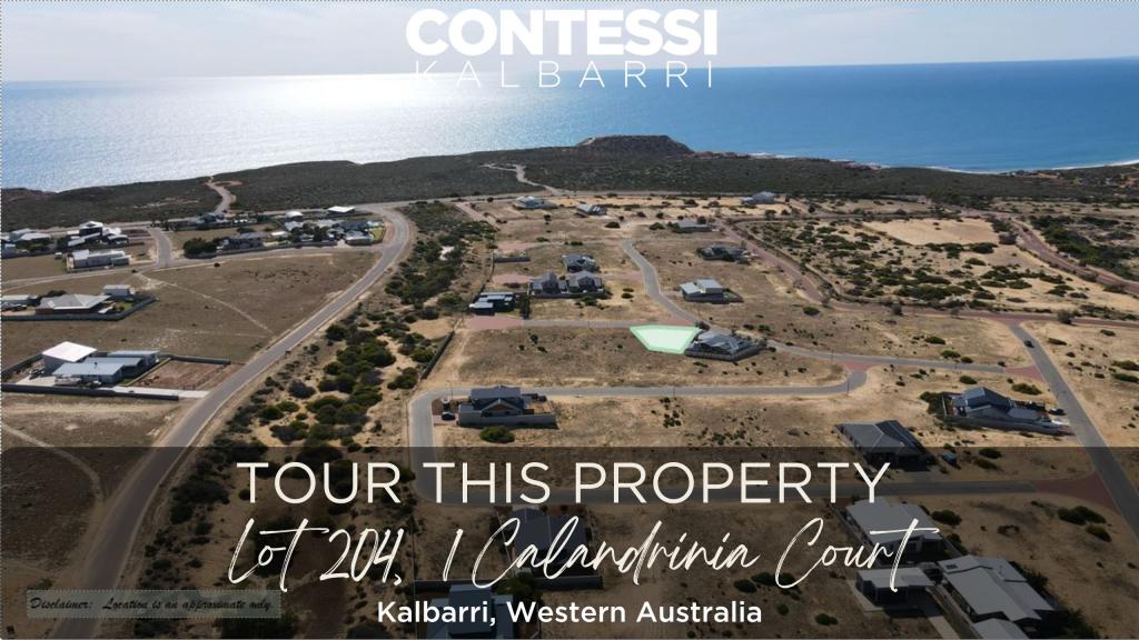 Lot 204/1 Calandrinia Ct, Kalbarri, WA 6536