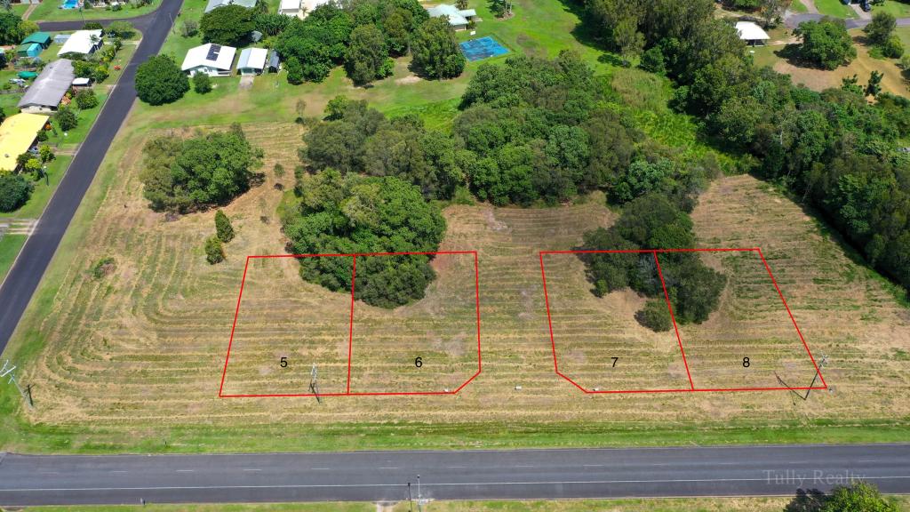 LOT 5,6,7,8 TULLY HEADS RD, TULLY HEADS, QLD 4854