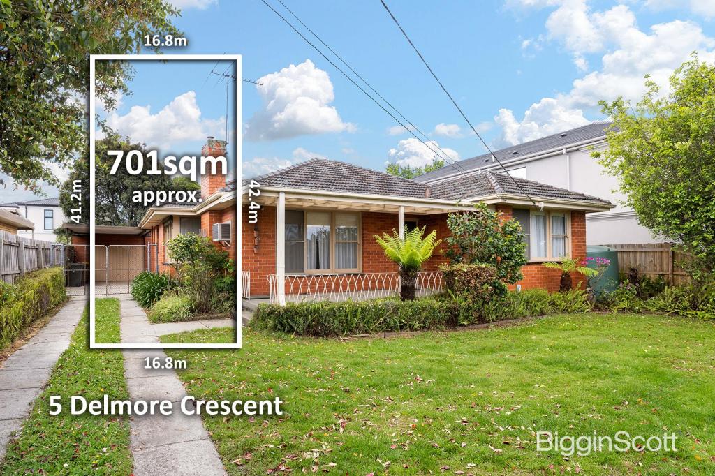 5 Delmore Cres, Glen Waverley, VIC 3150