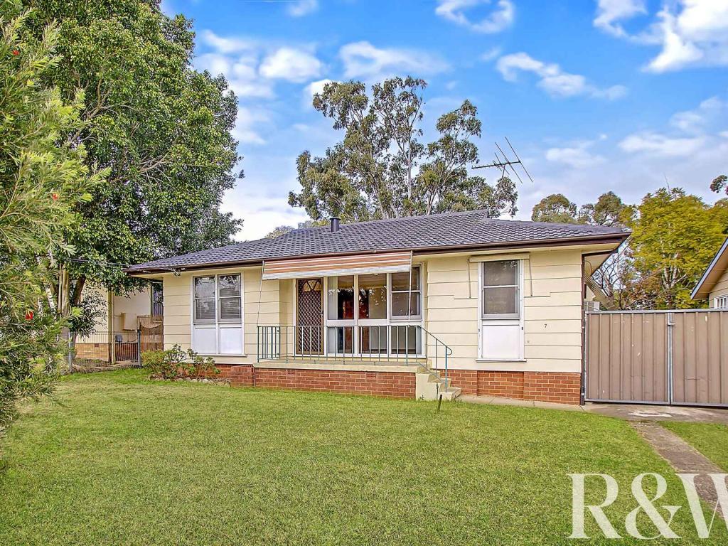 7 Colbeck St, Tregear, NSW 2770