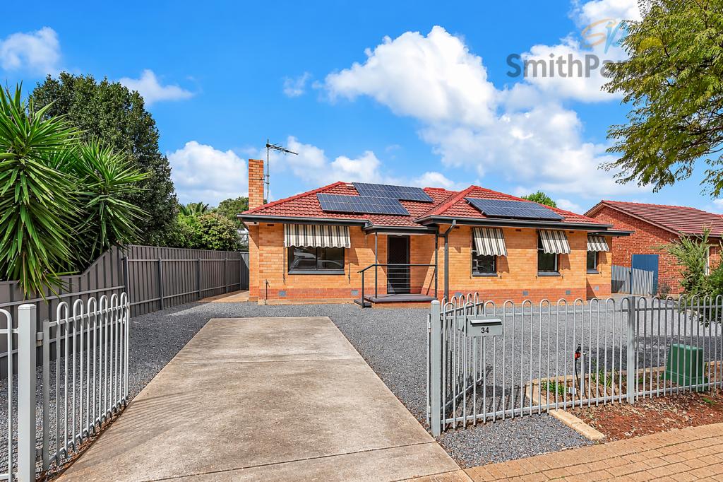 34 Brixton Rd, Elizabeth North, SA 5113