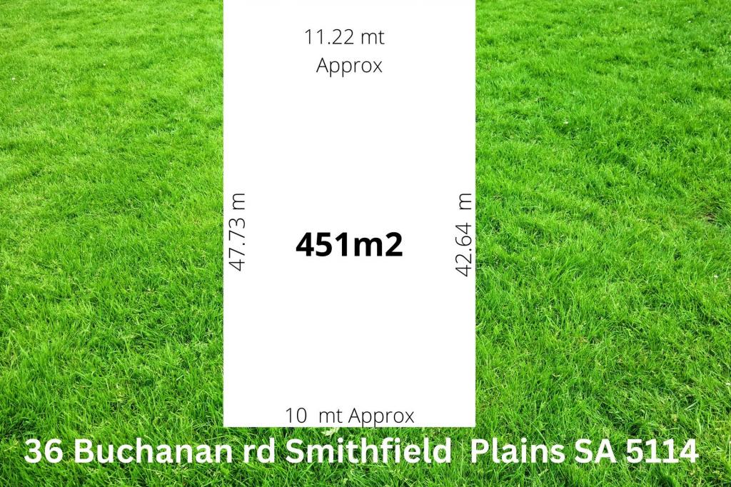 36 Buchanan Rd, Smithfield Plains, SA 5114