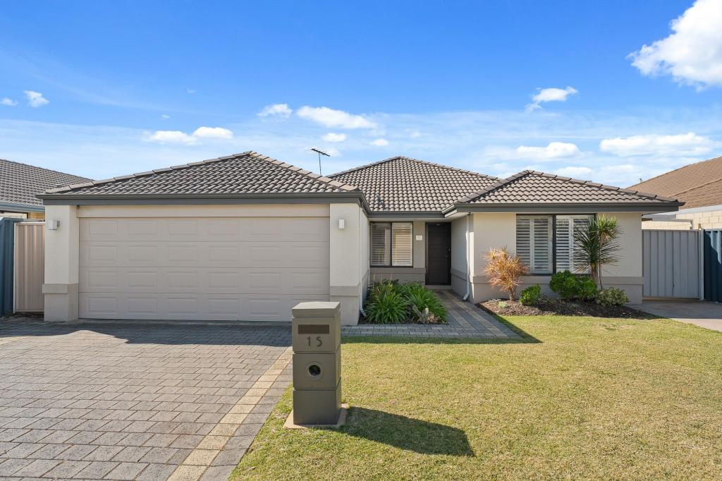 15 Pavonia Pde, Baldivis, WA 6171