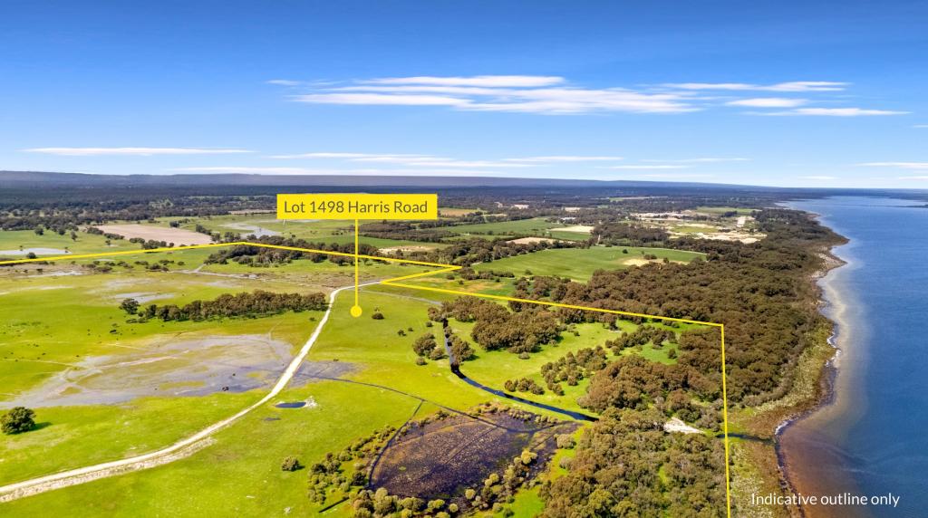 Lot 1498 Harris Rd, Myalup, WA 6220