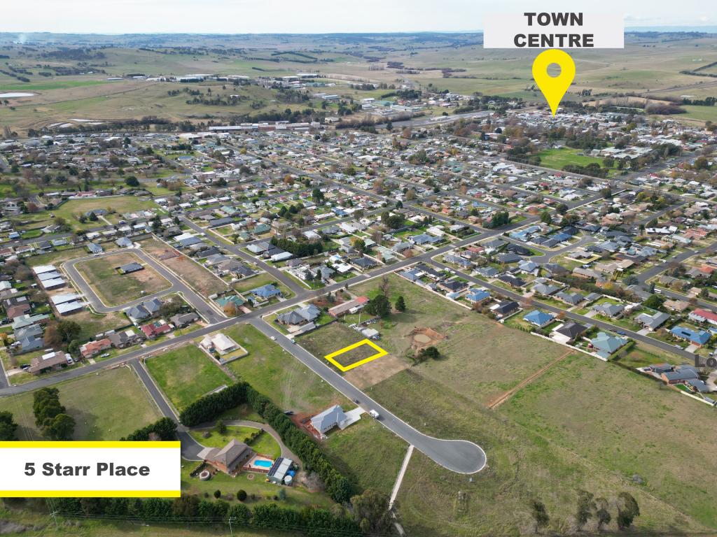 Vacant Blocks Starr Pl, Blayney, NSW 2799