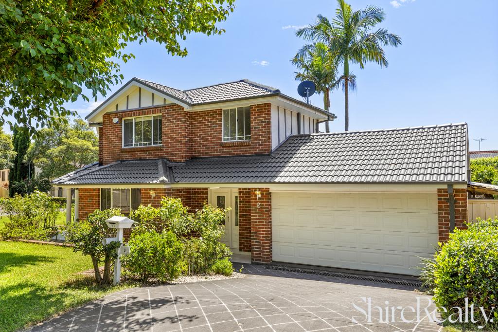 2 CROWN TCE, BELLA VISTA, NSW 2153