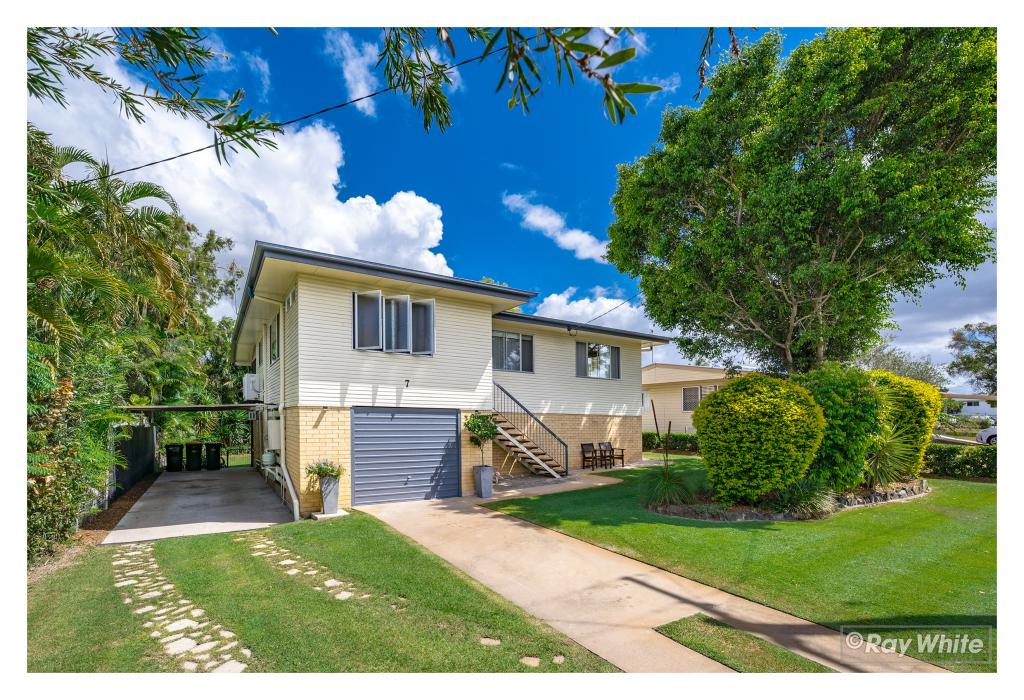 7 Sheehan Ave, Wandal, QLD 4700