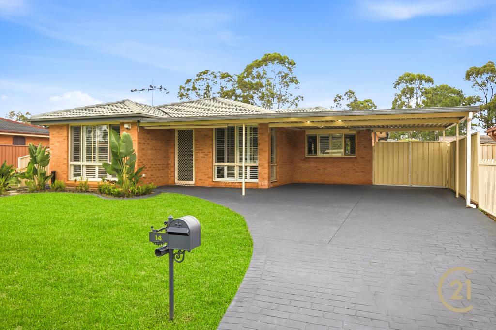 14 Finch Pl, St Clair, NSW 2759
