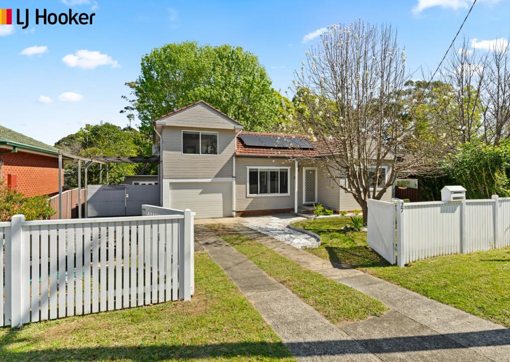27 BRINAWARR ST, BOMADERRY, NSW 2541