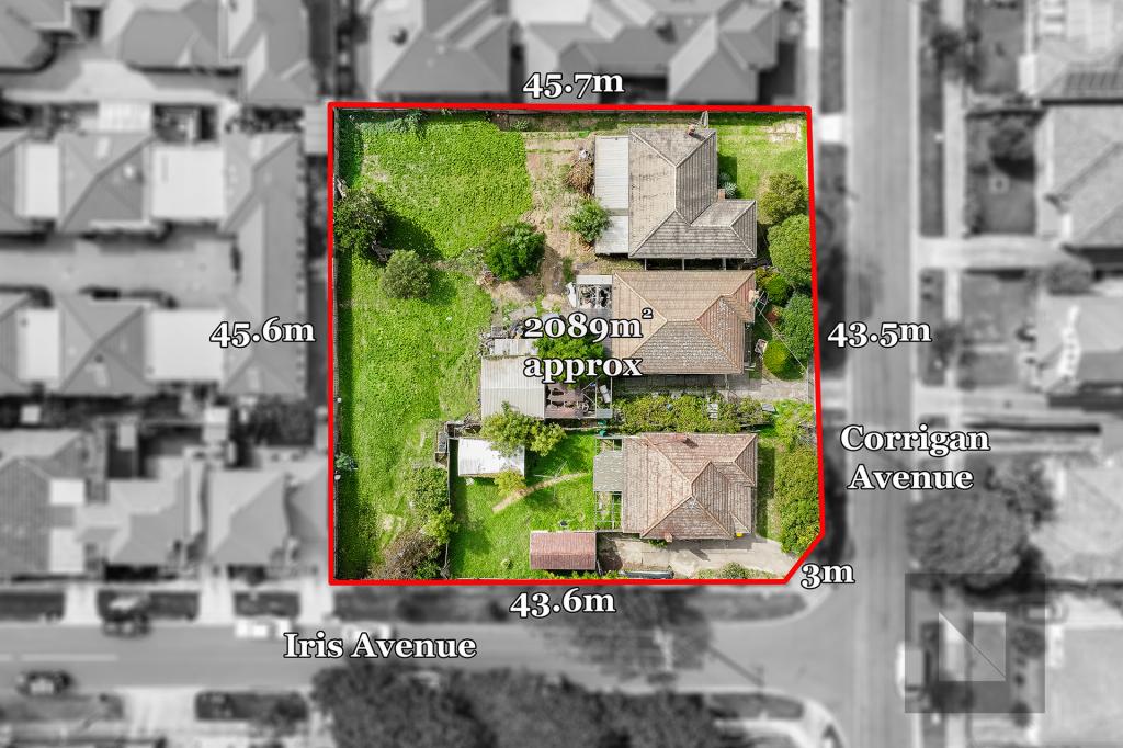 18 20 & 22 Corrigan Ave, Brooklyn, VIC 3012