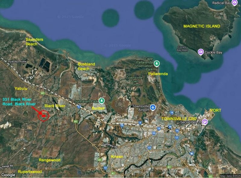 331 Black River Rd, Black River, QLD 4818