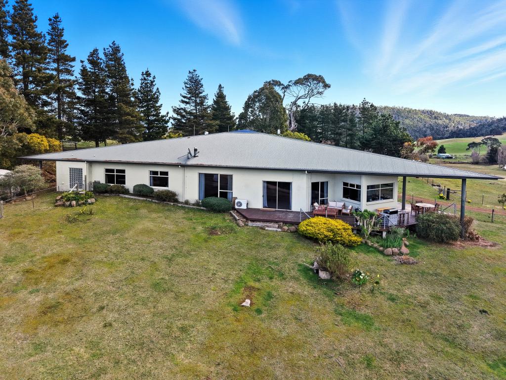 430 Black Hills Rd, Black Hills, TAS 7140