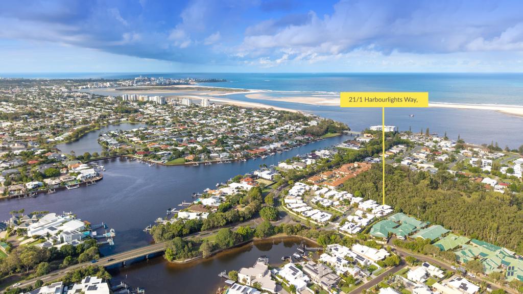 21/1 Harbourlights Way, Pelican Waters, QLD 4551