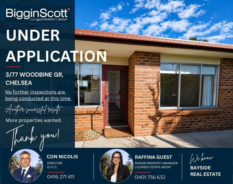 3/77 Woodbine Gr, Chelsea, VIC 3196