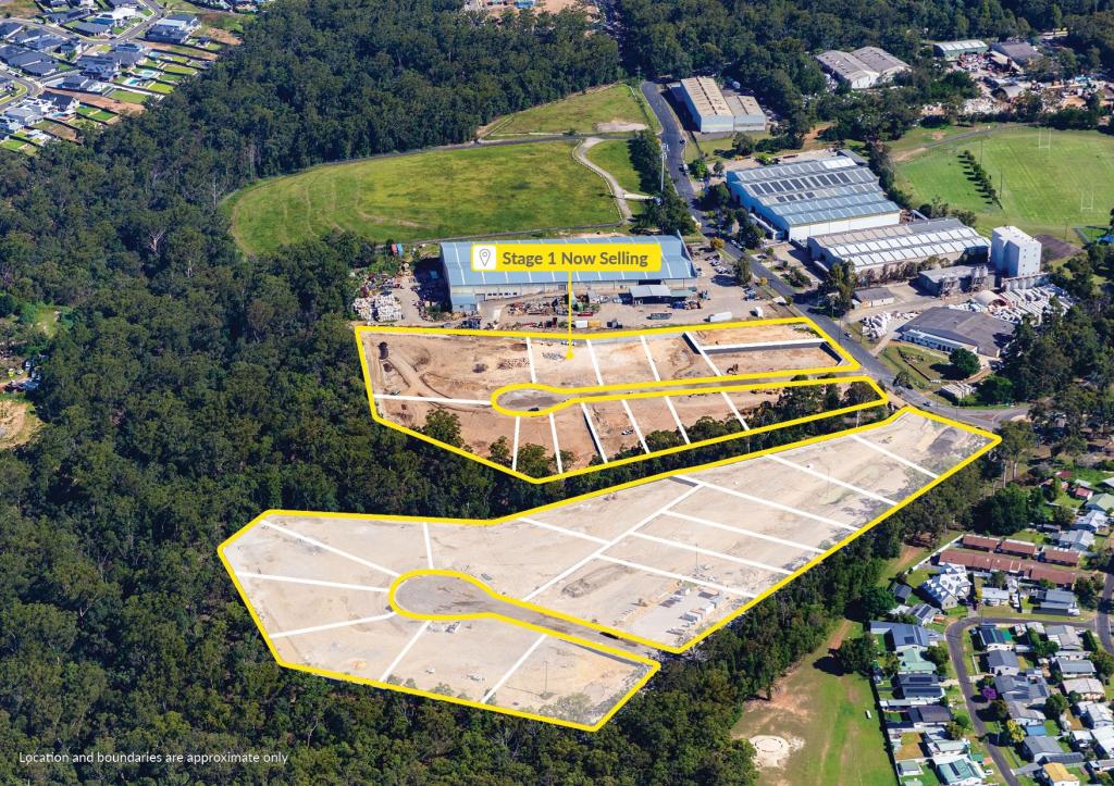 WEST LINK BUSINESS PARK, WARRAGAMBA, NSW 2752