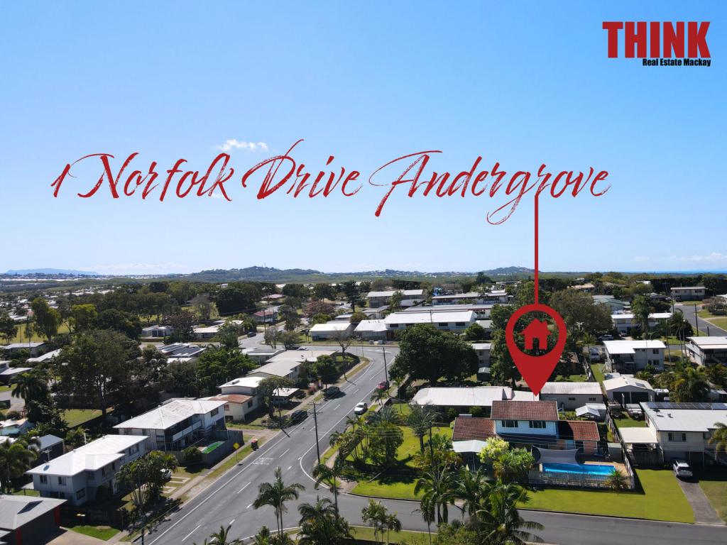 1 Norfolk Dr, Andergrove, QLD 4740