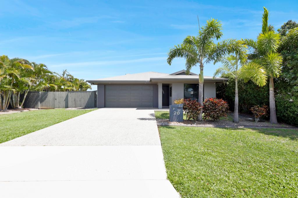 20 Wisteria Ave, Bakers Creek, QLD 4740
