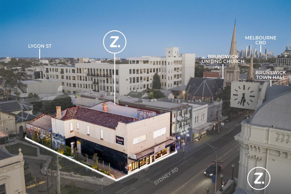 246-256 Sydney Rd, Brunswick, VIC 3056