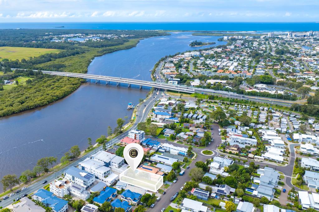 1 And 2/232 Broadwater Ave W, Maroochydore, QLD 4558