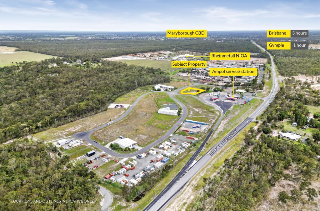 Lot 54 Commercial Dr, Maryborough West, QLD 4650