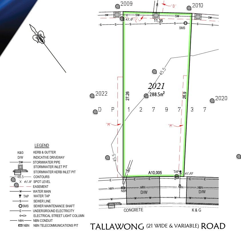 Lot 2021 Tallawong Rd, Rouse Hill, NSW 2155