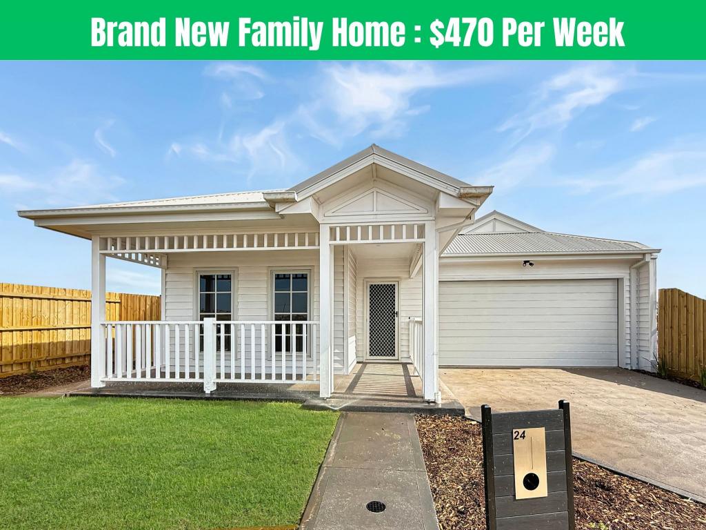 24 Wallaloo Dr, Eynesbury, VIC 3338