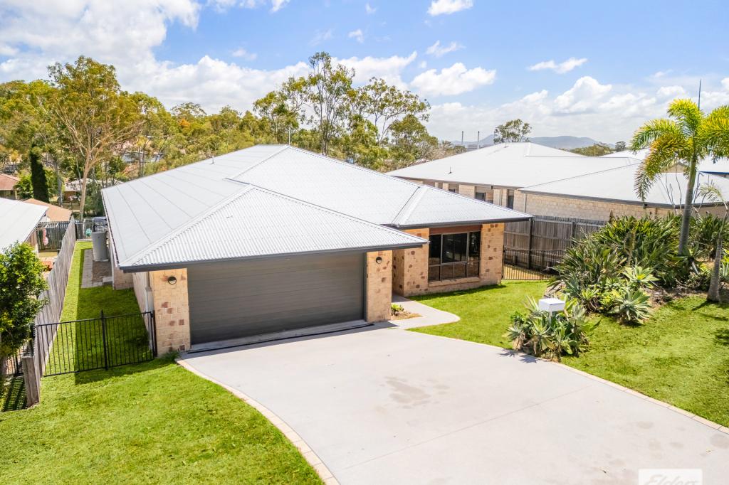 19 Larcom Rise, West Gladstone, QLD 4680