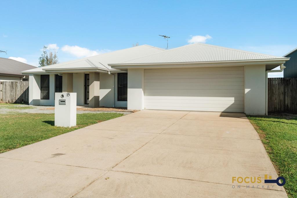 15 Elizabeth St, Mirani, QLD 4754