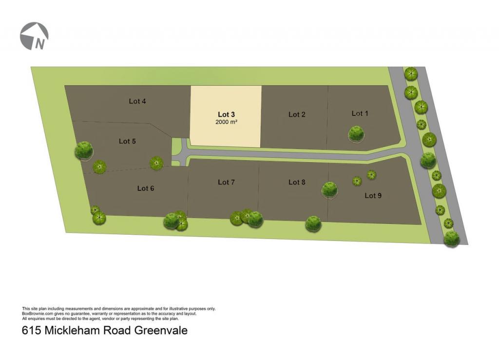 Lot 3/615 Mickleham Rd, Greenvale, VIC 3059