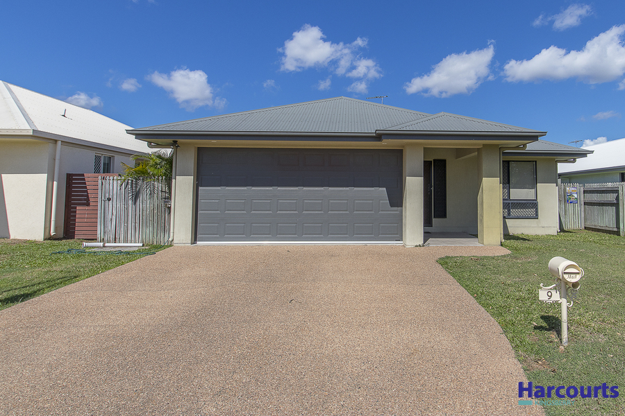 9 Beaconsfield Ave, Kirwan, QLD 4817