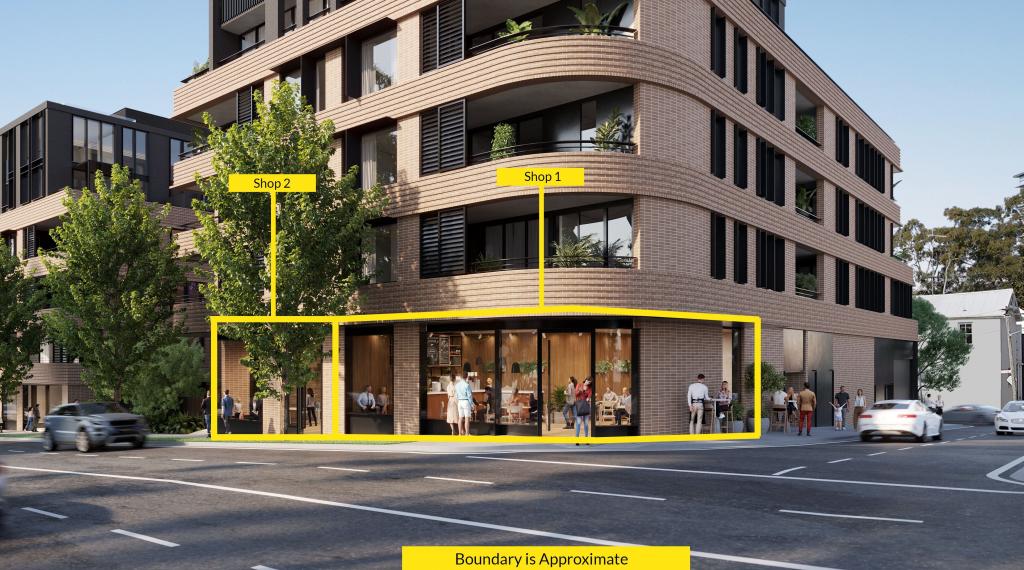 SHOPS 1 & 2/31 FALCON ST, CROWS NEST, NSW 2065