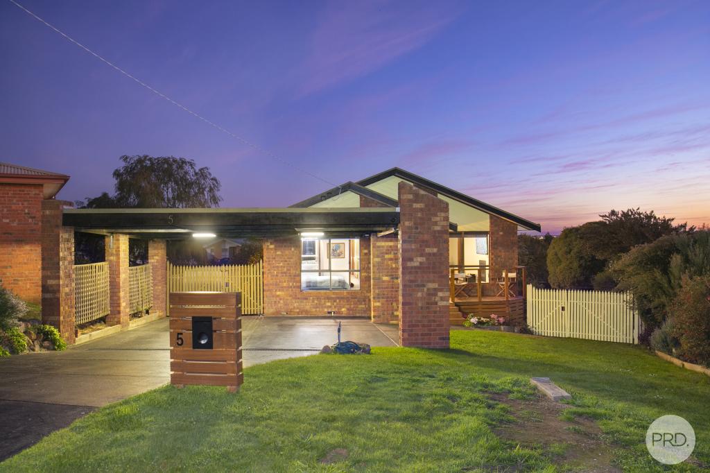 5 Belalie Ct, Mount Pleasant, VIC 3350