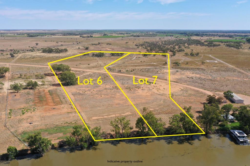 Lot 6 & 7 Pomona Rd, Wentworth, NSW 2648 Land for sale OnTheHouse