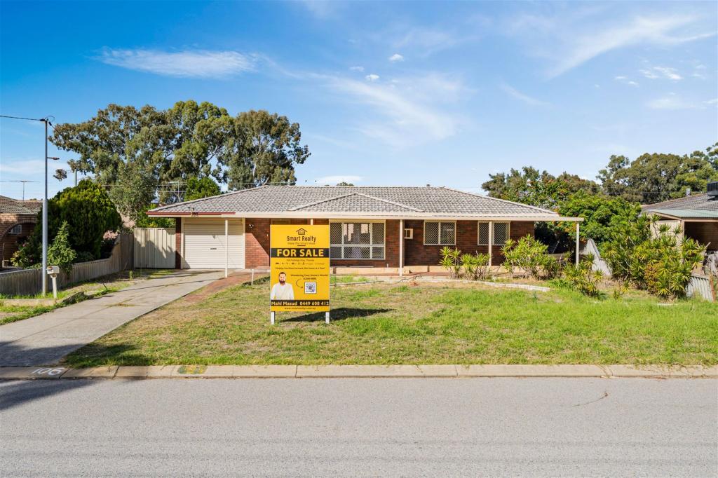 106 Partridge Way, Thornlie, WA 6108