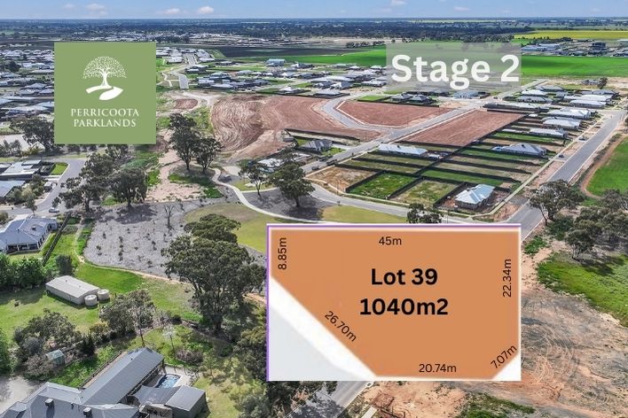 Lot 39 Perricoota Rd, Moama, NSW 2731