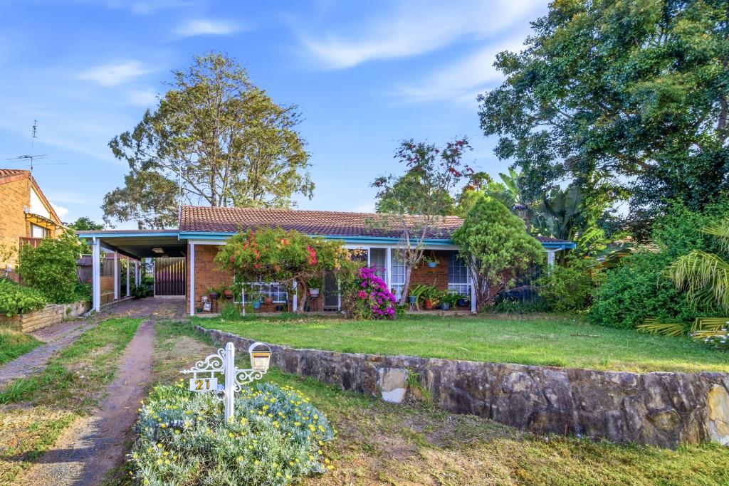 21 Fitzgibbon Lane, Rosemeadow, NSW 2560
