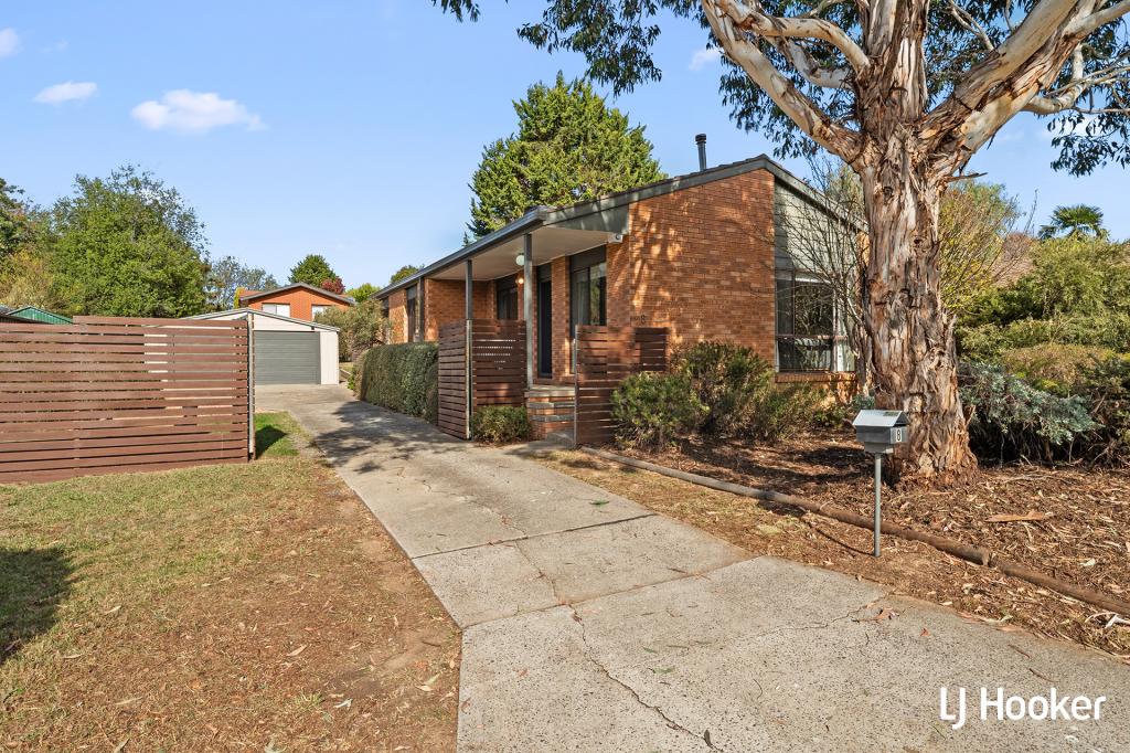 8 SUMMERVILLE CRES, FLOREY, ACT 2615