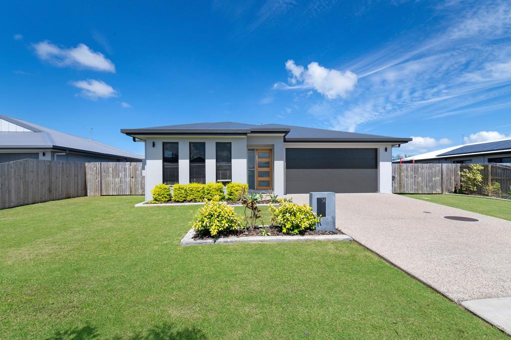 54 Beachwood Cct, Bakers Creek, QLD 4740