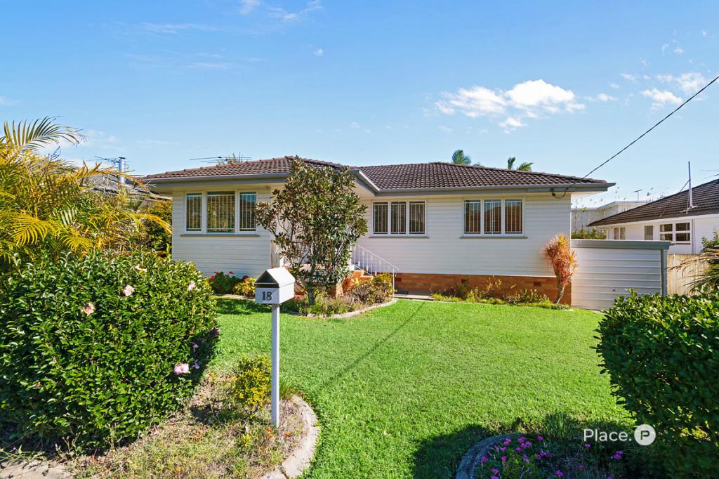 18 Meyrick St, Cannon Hill, QLD 4170